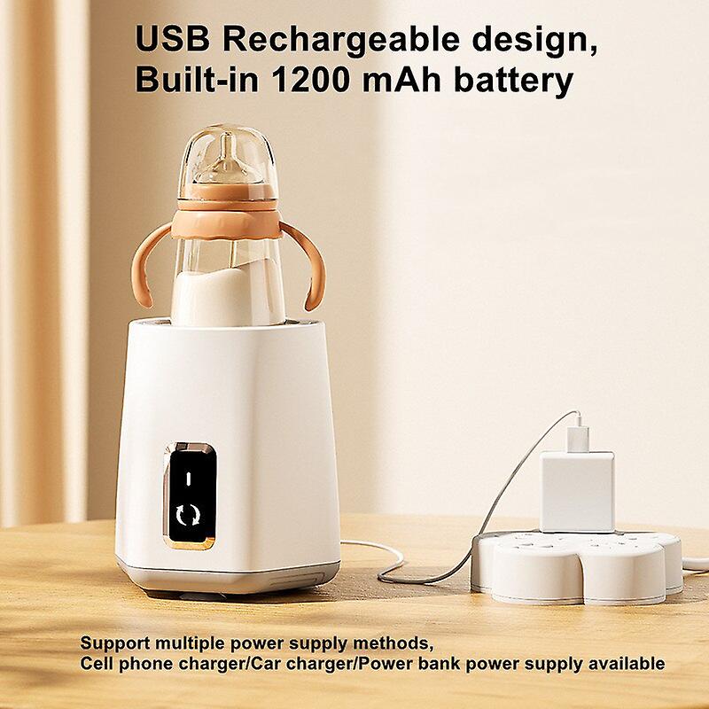 Usb Rechargeable Smart Baby Milk Powder Blender With Soft Night Light Design 3 Levels Adjustable Baby Milk Shaker Baby Blender