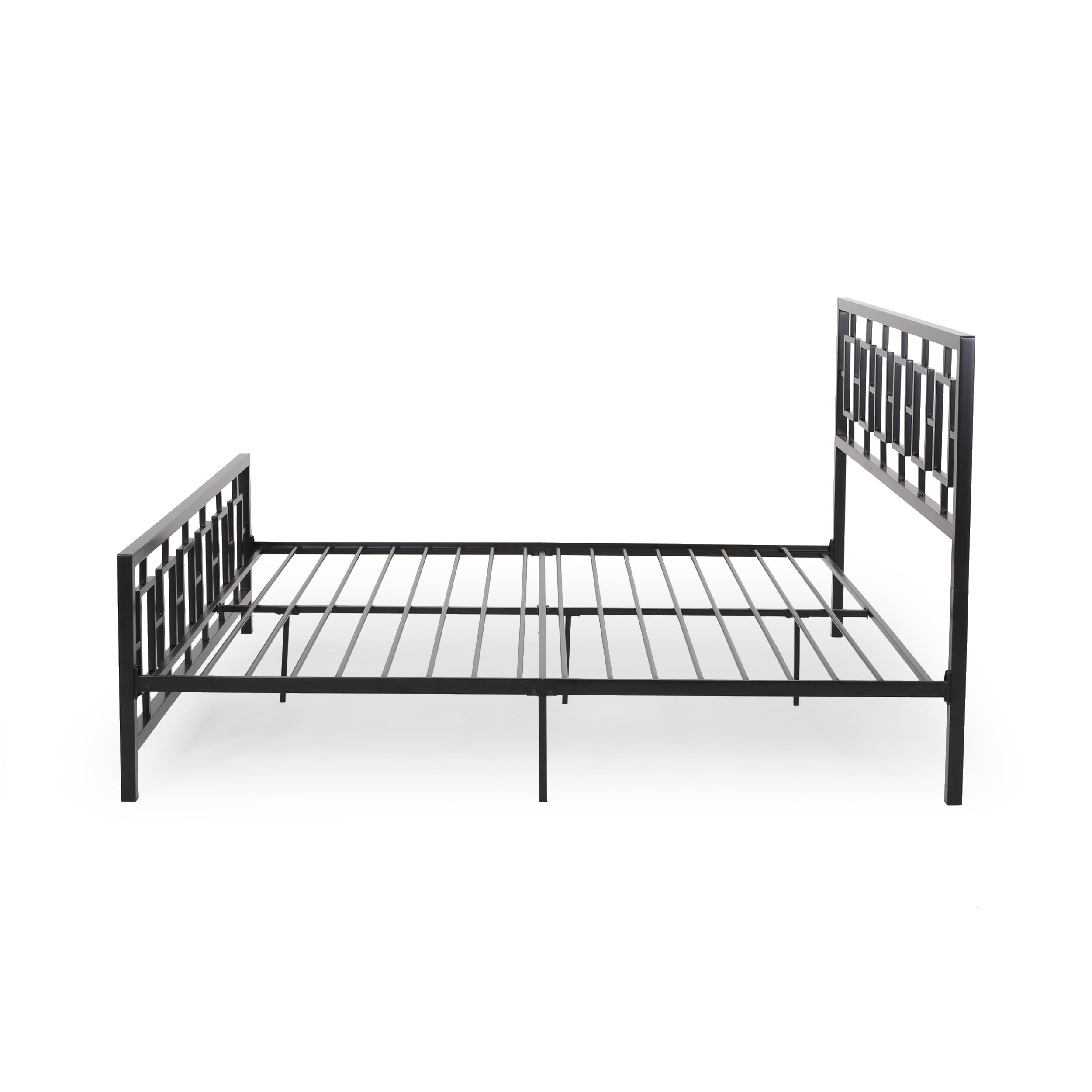 Dawn Modern Iron King Bed Frame