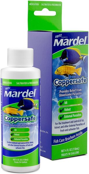 Fritz Aquatics Mardel Coppersafe Fish Medication