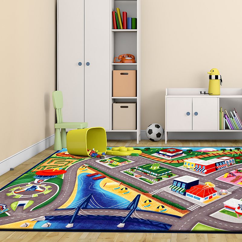 Paw Patrol Jumbo Play Rug - 4'6 x 6'6