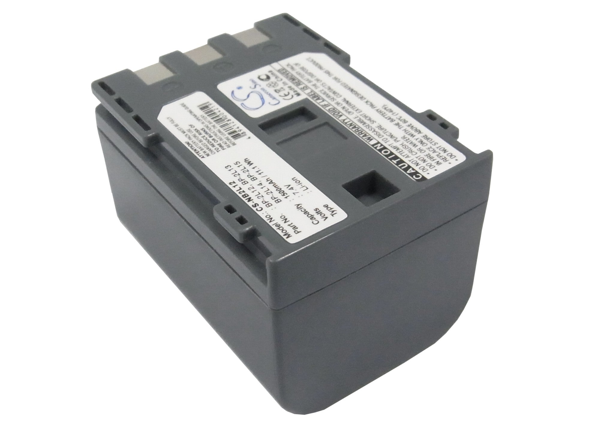 Canon DC310 DC320 DC330 FV500 FVM100 FVM20 FVM200 Replacement Battery BatteryClerkcom Camera