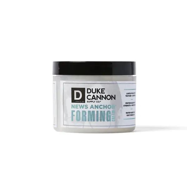 Duke Cannon 4 oz News Anchor Forming Cream