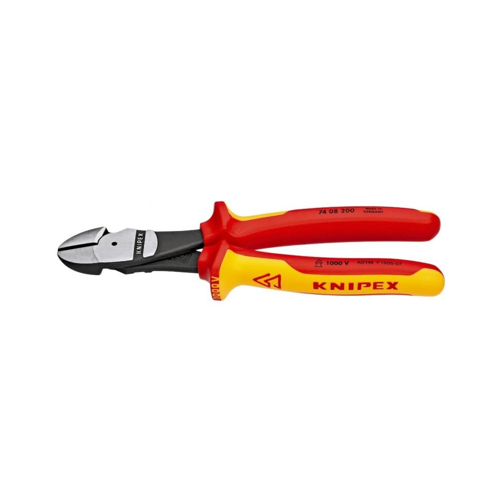 Knipex Diagonal Cutter Multi Component Grip 200mm