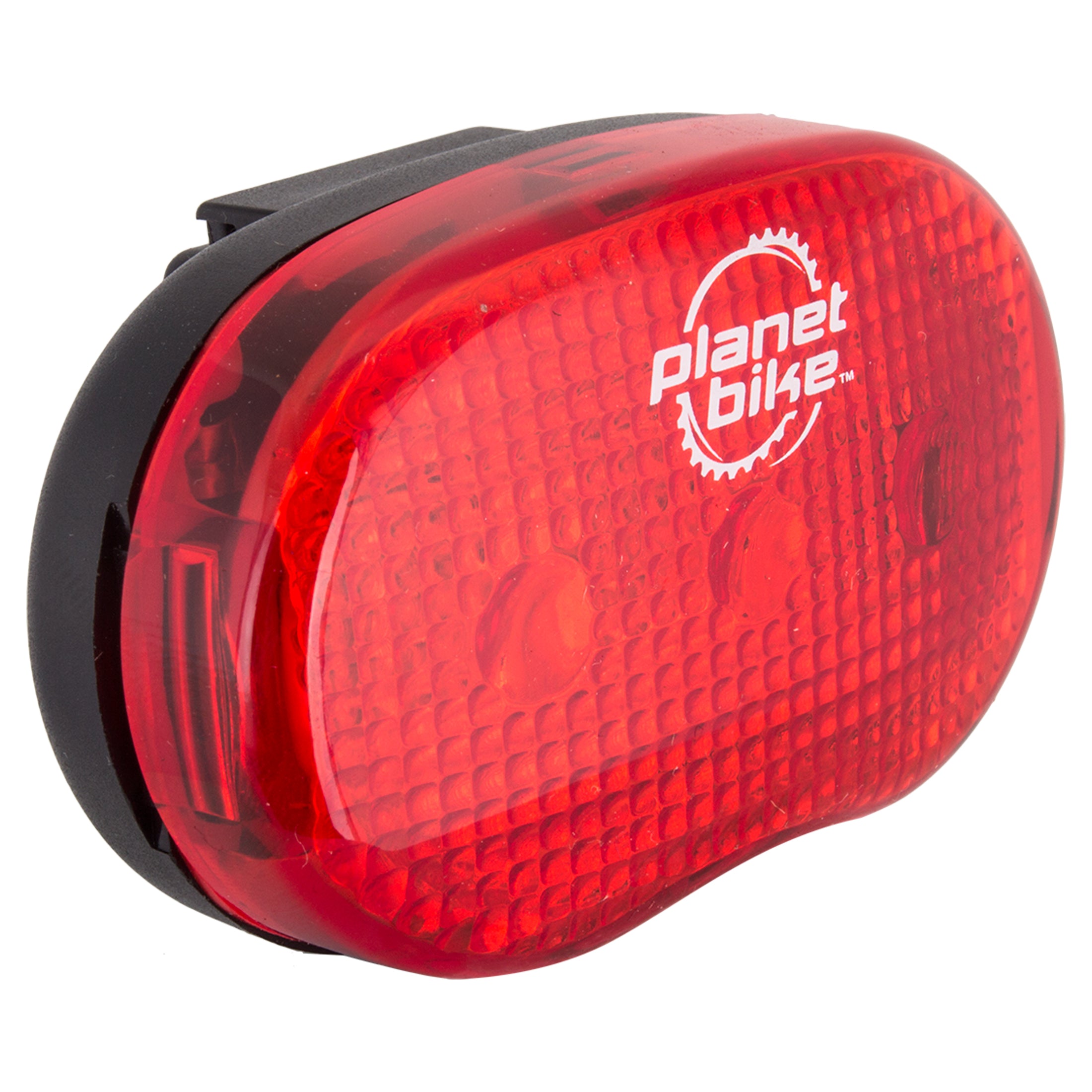 Planet Bike Blinky 3 Taillight: Red/Black