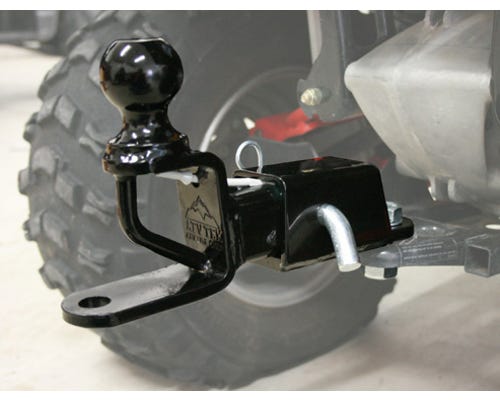 ATV TEK Trio Heavy Duty Receiver Hitch With 2