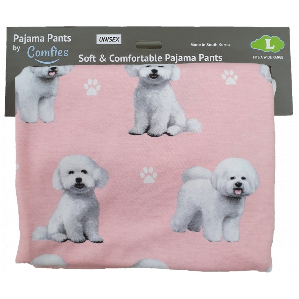 Pet Lover Unisex Pajama Bottoms - Bichon Frise