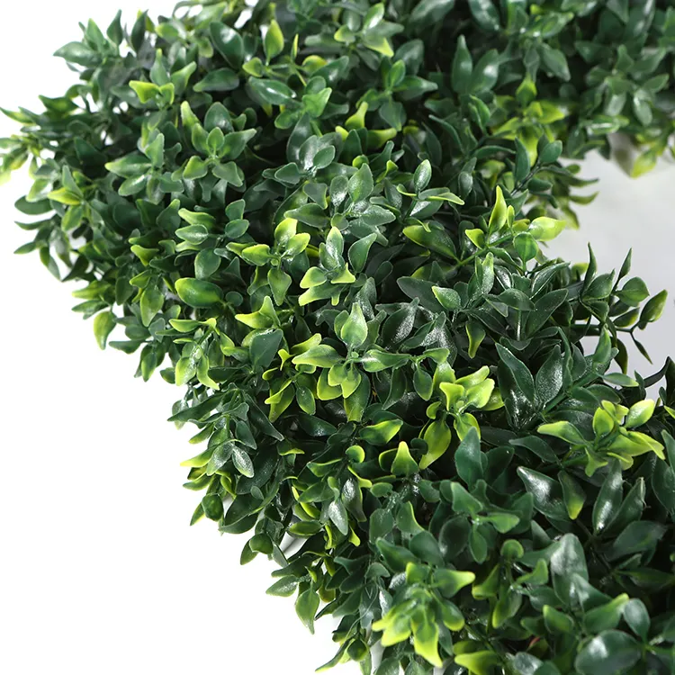 Wreath Supplies Wholesale Artificial Boxwood Wreath Summer Wreaths For Front Door Decoration Wedding