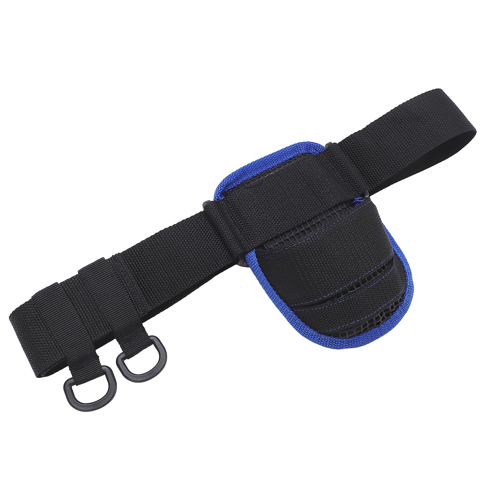 Boat Sea Fishing Rod Waist Belt Mat Belly Pole Stand Holder Pad Portable Adjustable Waist Belt