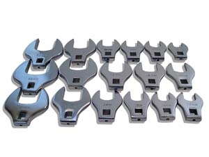 V8 Tools VT7917 17 Piece Metric 1/2Drive Crowfoot...