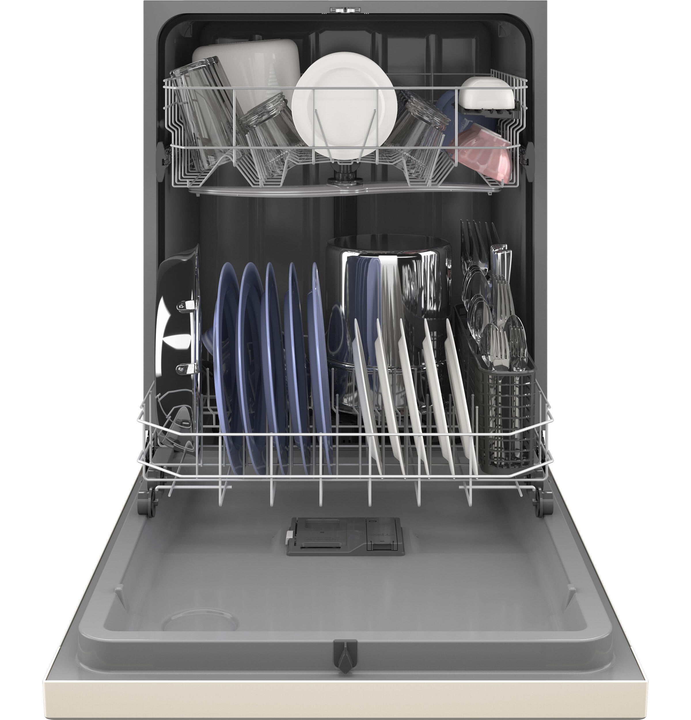 Ge Appliances GDF535PGRCC Ge® Dishwasher With Front Controls