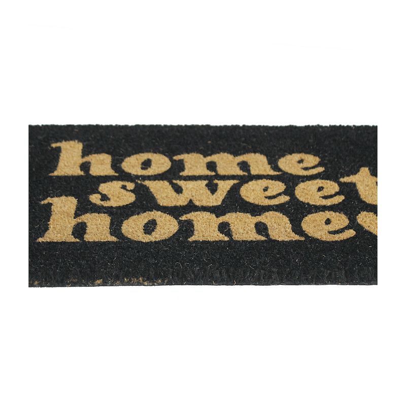 Sonoma Goods For Life® Home Sweet Home 18'' x 30'' Coir Doormat