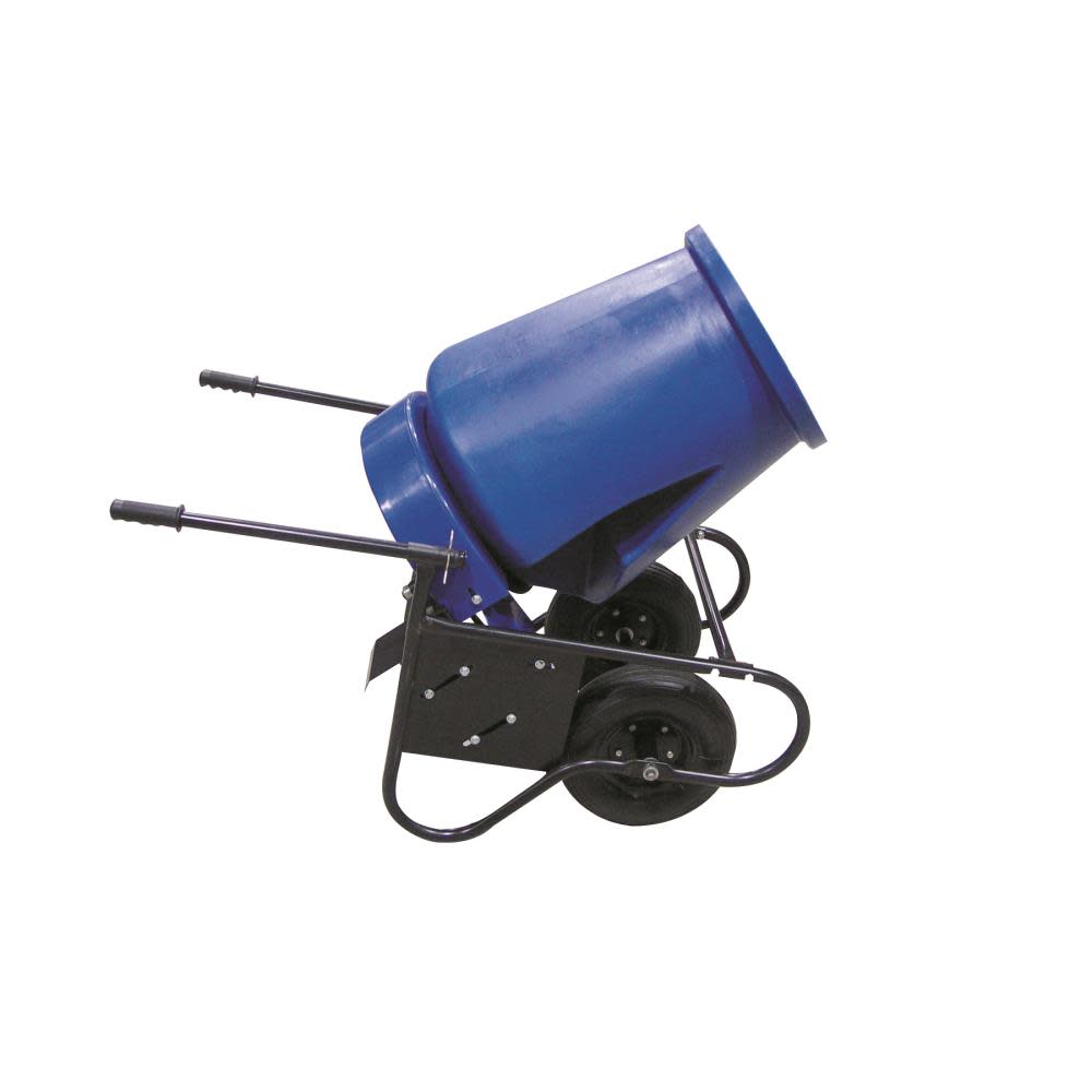 Bon Tool Wheelbarrow Mixer 2 Cu. Ft.