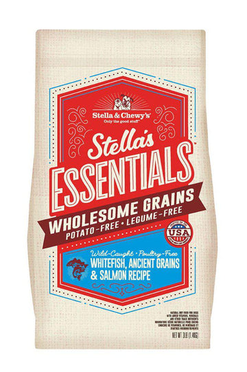 Stella and Chewy's Essentials Whitefish and Salmon Dry Dog Food