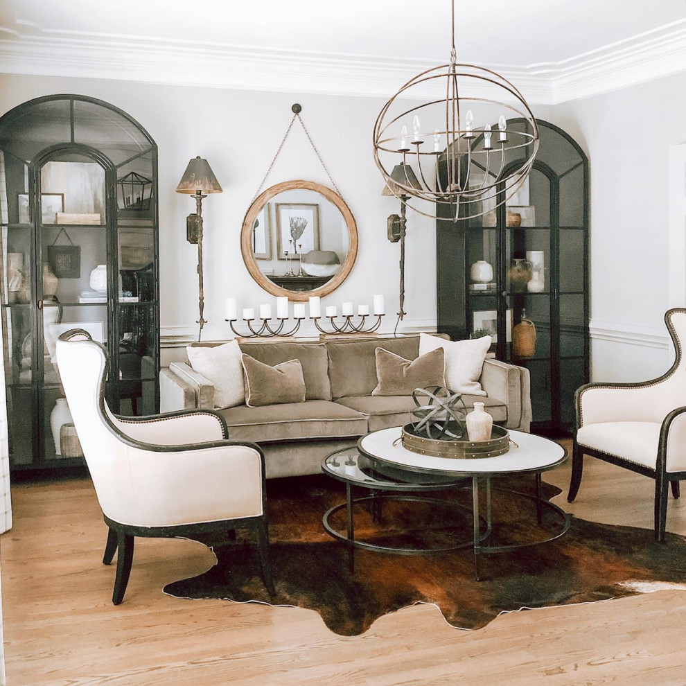 Elegant Black and White Curved Armchair   Transitional   Armchairs And Accent Chairs   by My Swanky Home  Houzz