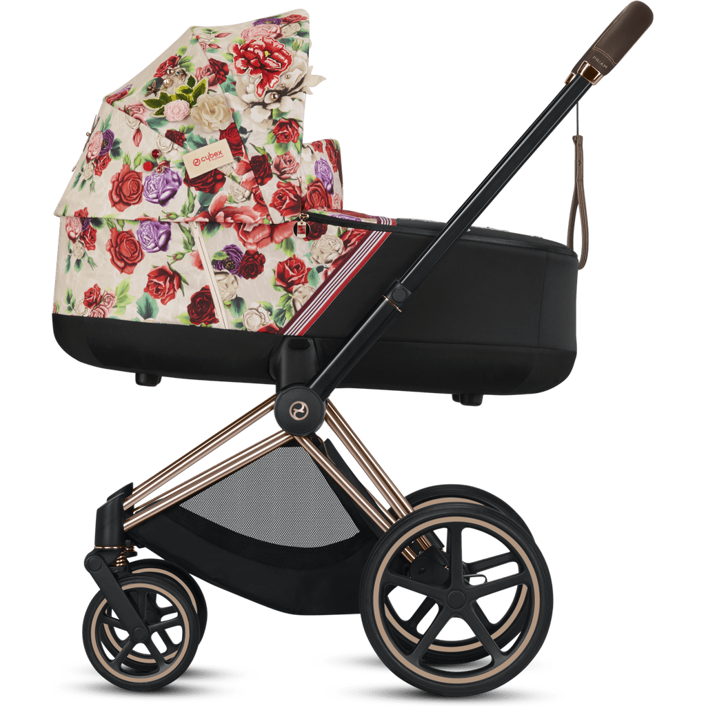 Cybex-Priam4-Stroller-Spring-Blossom