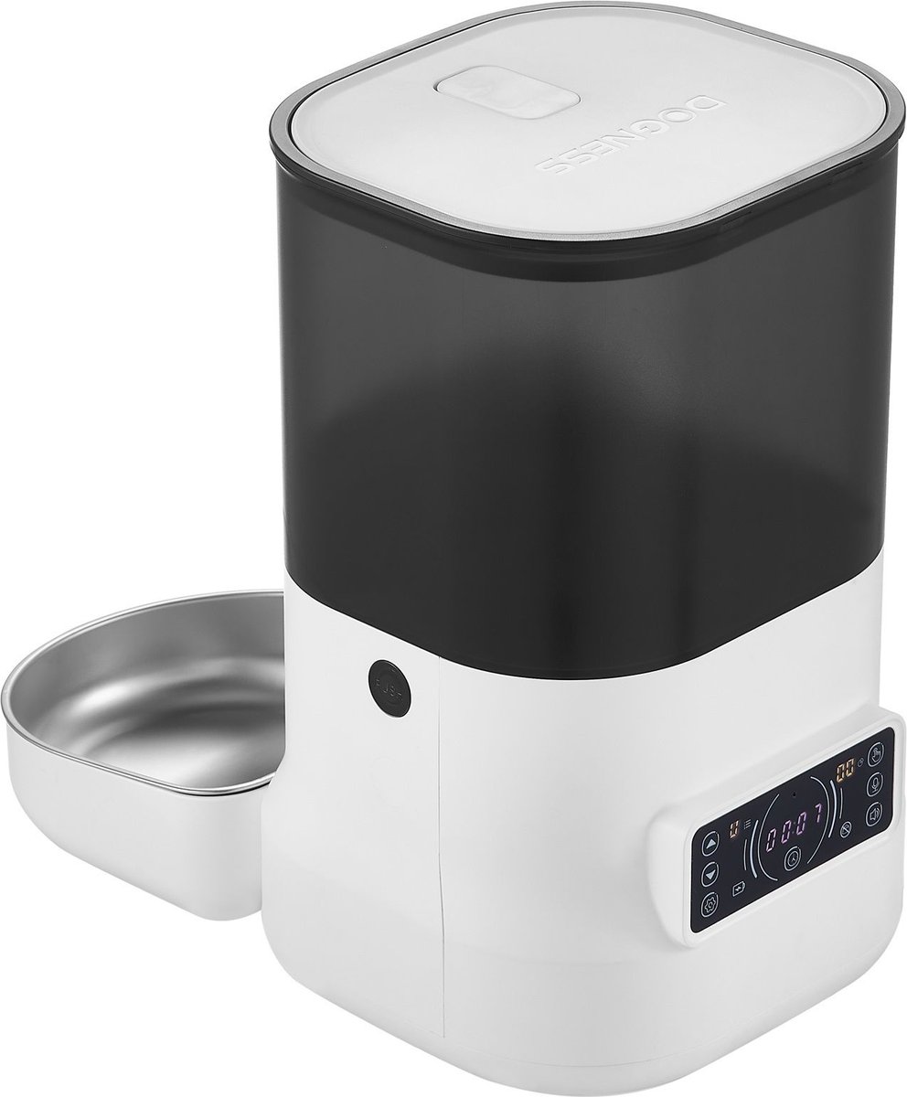 DOGNESS Programmable Automatic Dog and Cat Feeder