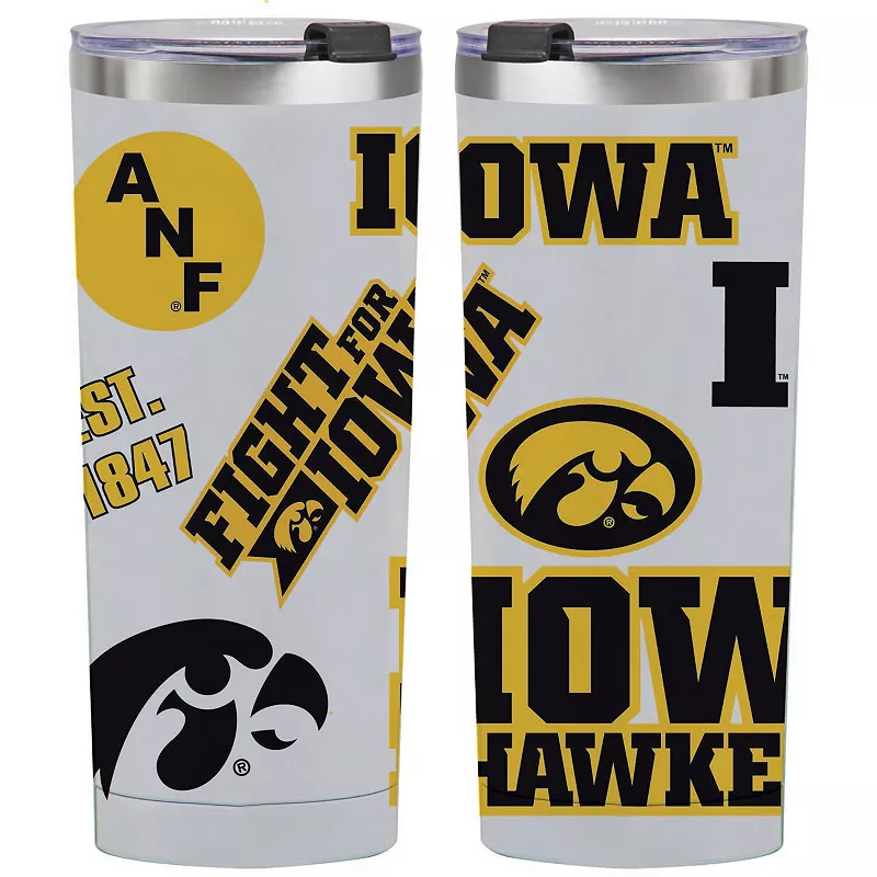 Iowa Hawkeyes 24oz. Medley Tumbler