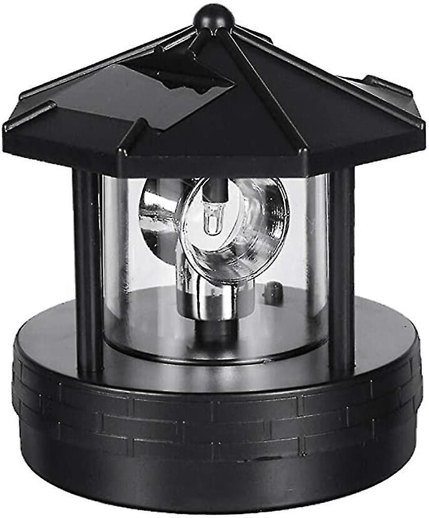 Solar Led Rotating En Yard Lawn Lamp Ing For Outdoor Home R