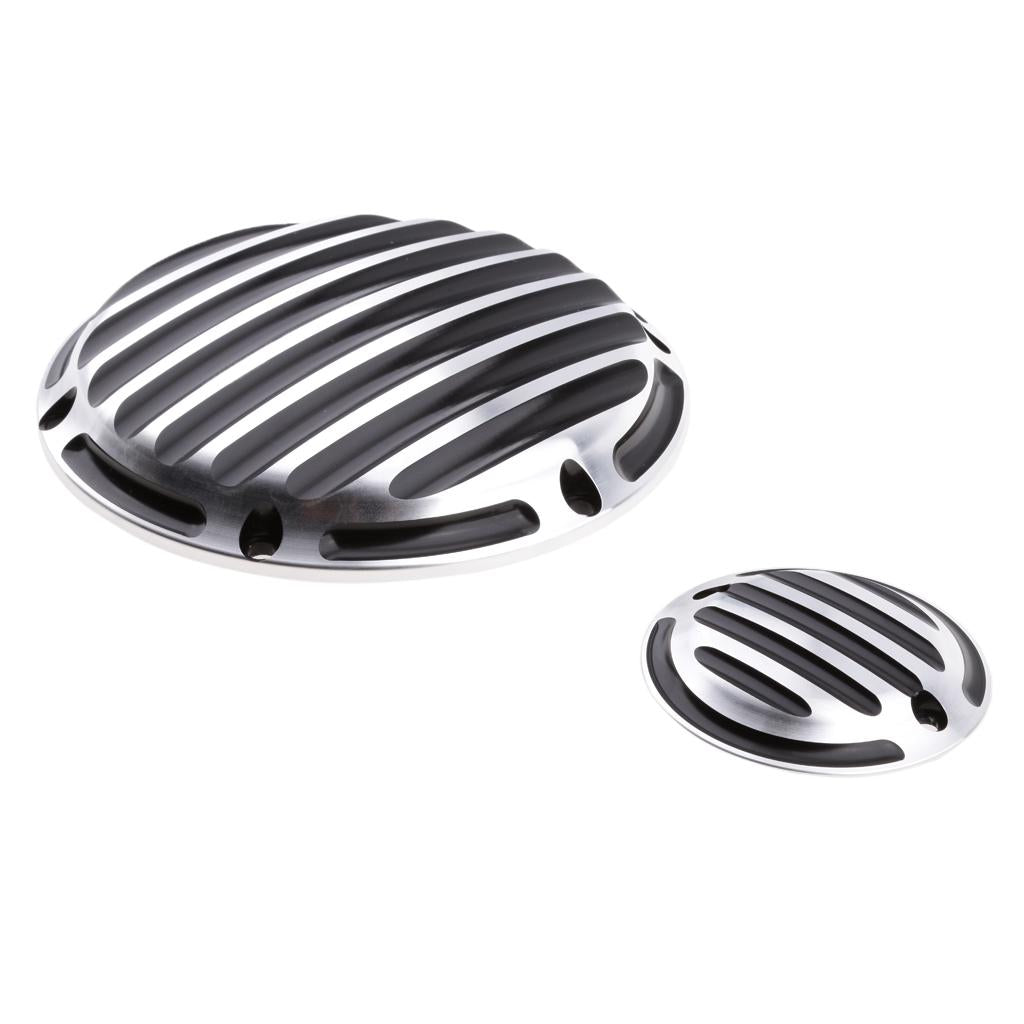 Motorcycle Derby Cover for XL 883 48 - Chrome， as described