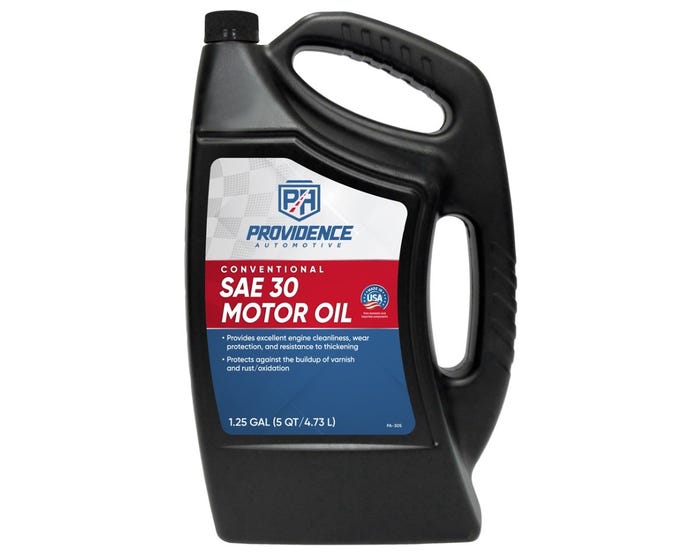 Providence Automotive Non-Detergent 30WT General Purpose Oil， 5 Gallon - PA-305I