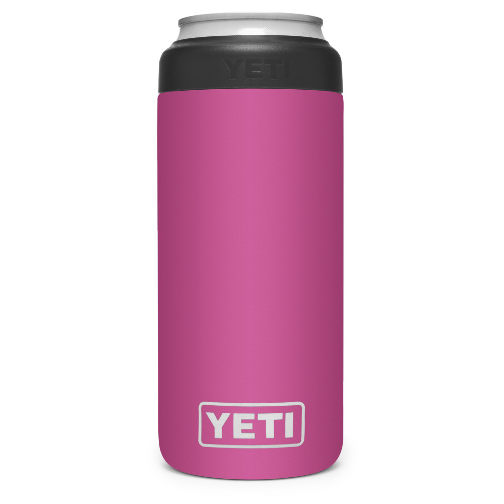 Yeti Colster Rambler Slim Can Insulator 12oz， Prickly Pear Pink ;