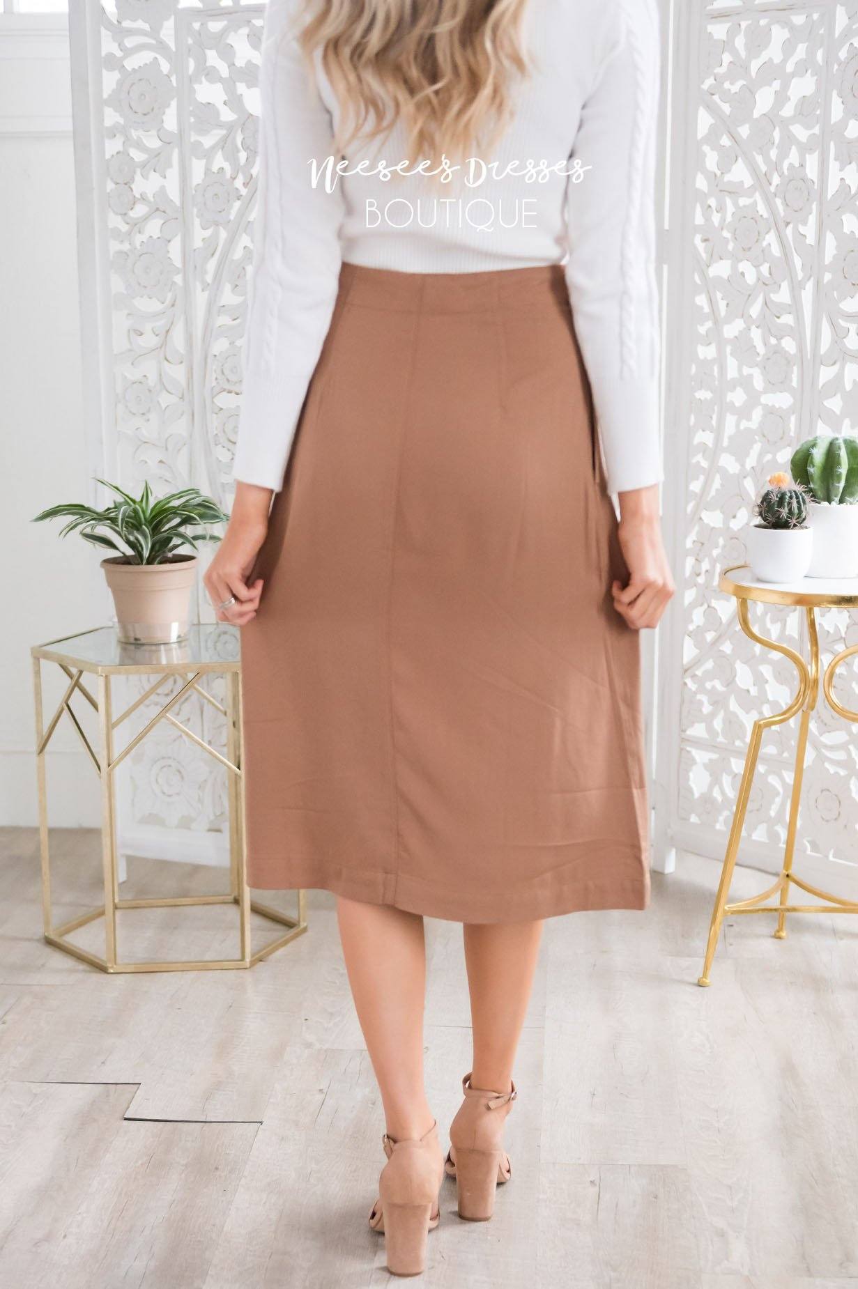 Happy Days Button Skirt