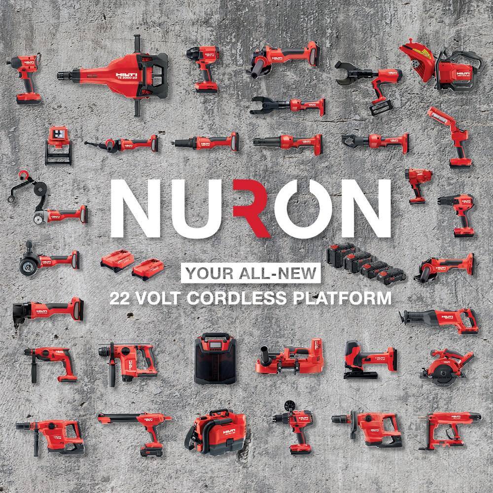 Hilti 22-Volt NURON Lithium-ion Cordless Brushless NPR 32kN Pipe Press Tool (Tool-Only) 2252526