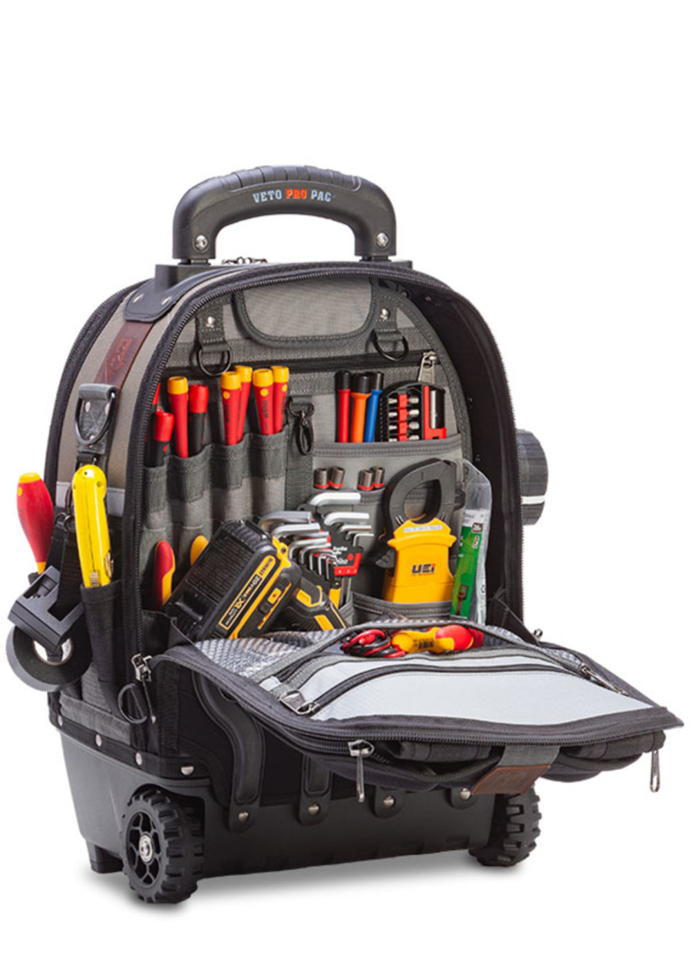 VETO PRO PAC Backpack Tool Bag on Wheels ;