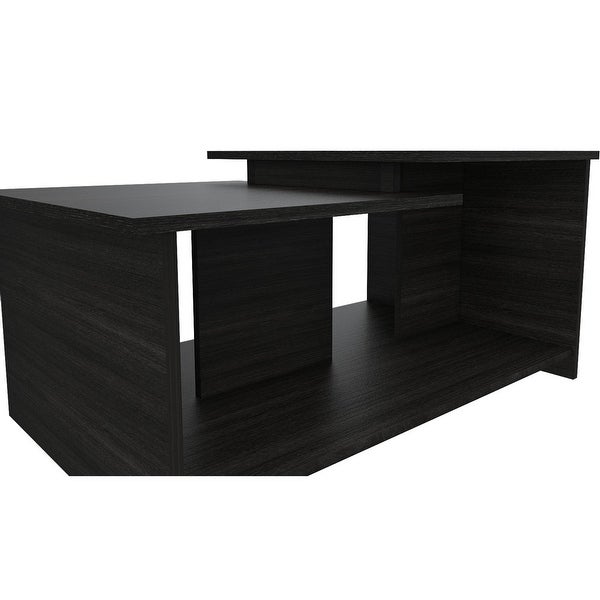 TUHOME Wema Coffee Table Black