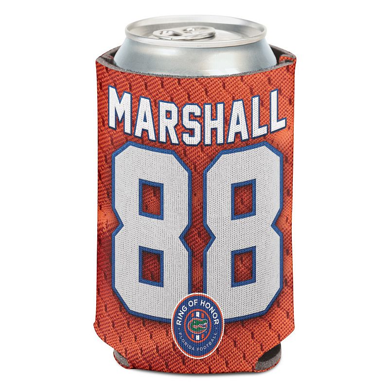 WinCraft Wilber Marshall Florida Gators Ring of Honor 12oz. Can Cooler