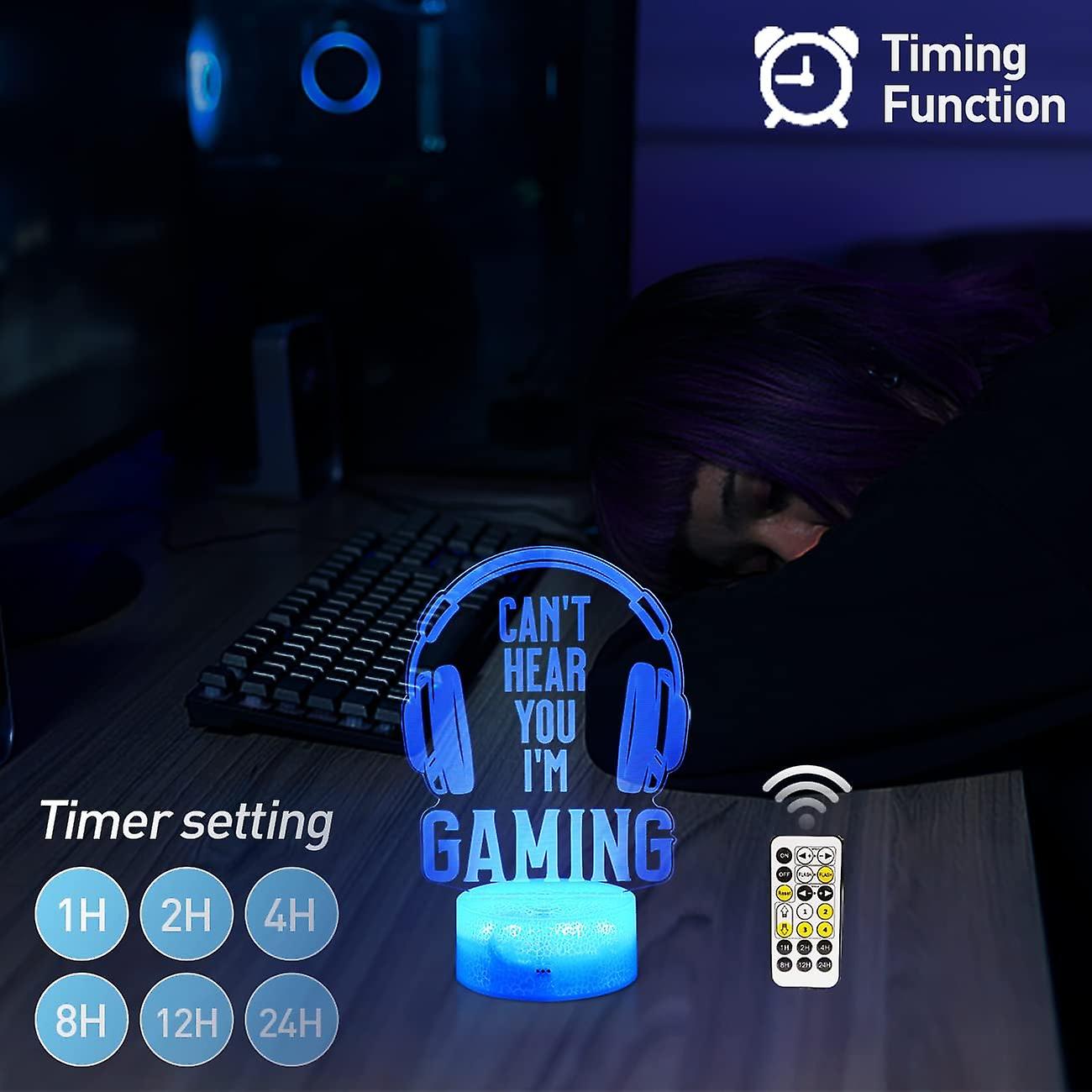 Led Night Light Among Us Game Handle Series Atmosphere Light Touch Colorful 3d Small Table Lightyc-001