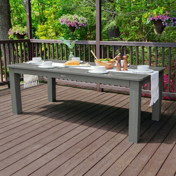 HIGHWOOD Rectangular Dining Height Outdoor Table 42