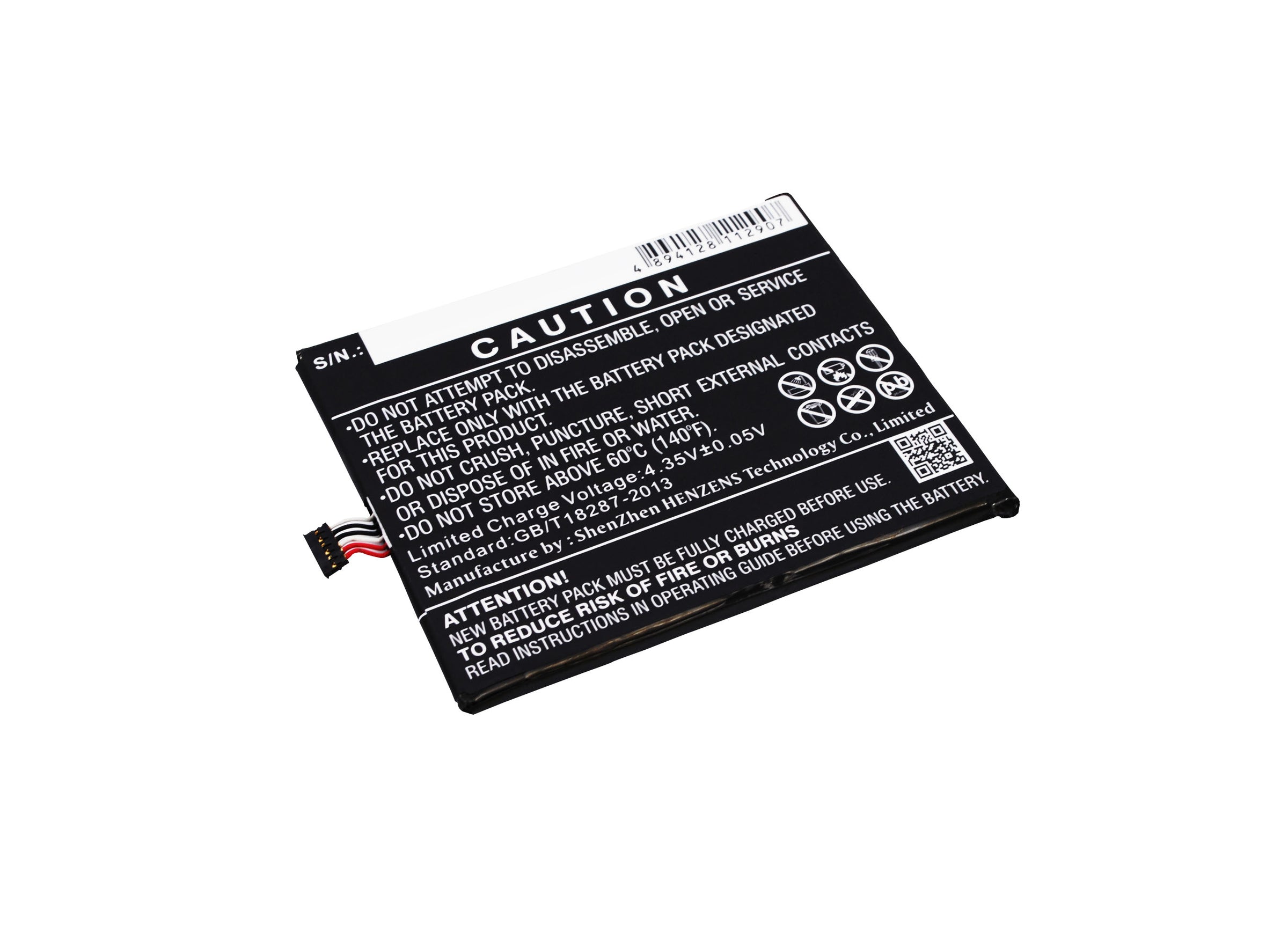 Alcatel One Touch Pop 3 55 OT5025 OT5025D Replacement Battery BatteryClerkcom Mobile Phone