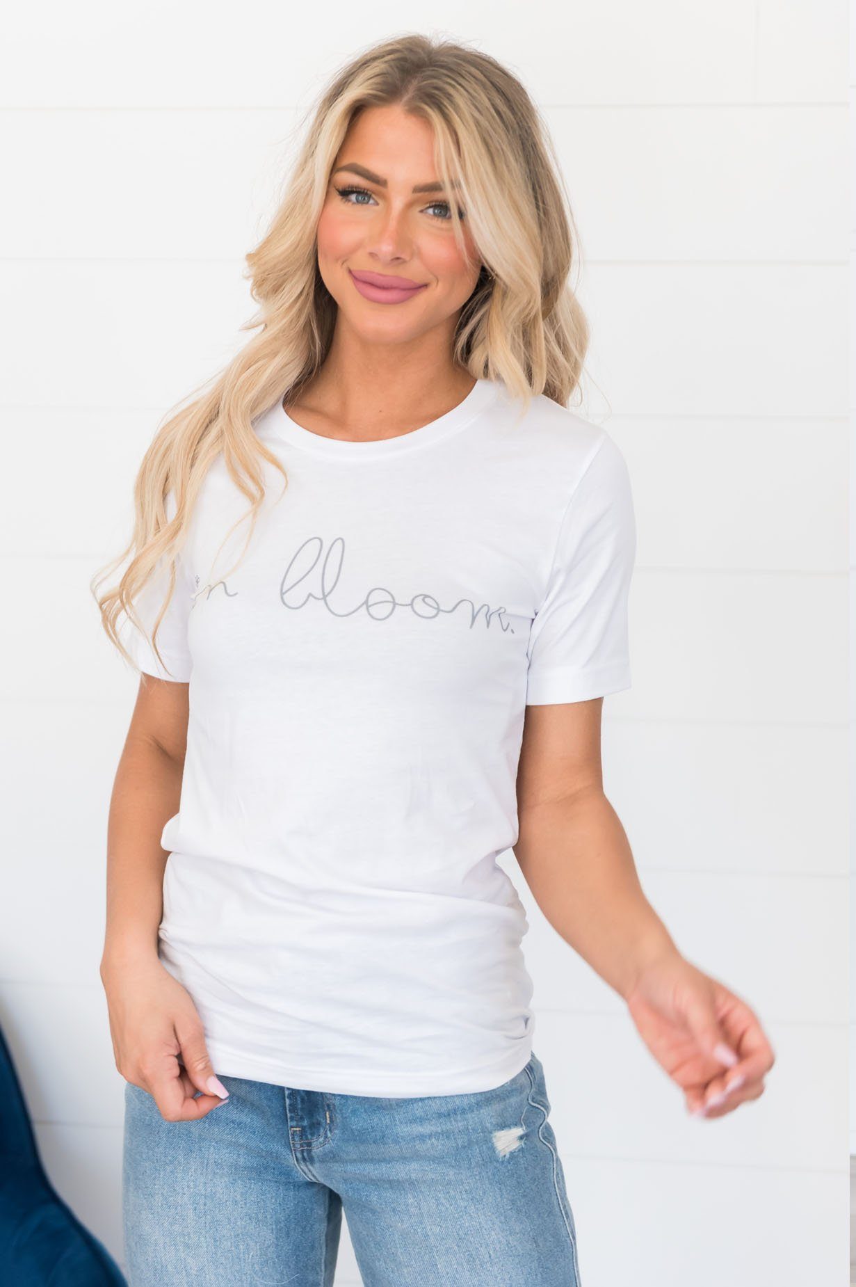 In Bloom Modest Tee