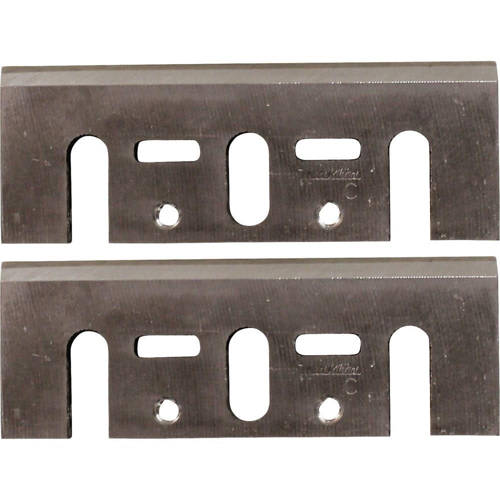 Makita 3-1/4 in. High-Speed Steel Planer Blades D-46230 from Makita