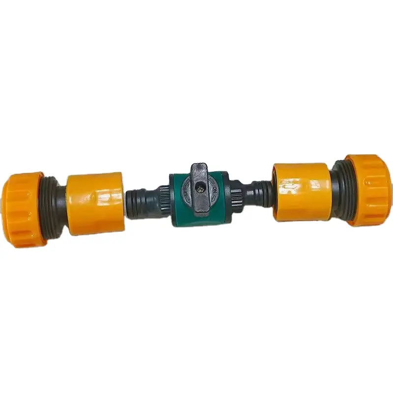 Plastic Garden Hose Quick Connect Connect Hose Straight Connector  Water Pipe Connector