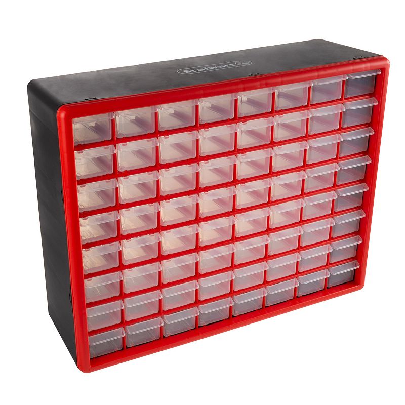 Fleming Supply 64 Drawer Storage Cabinet