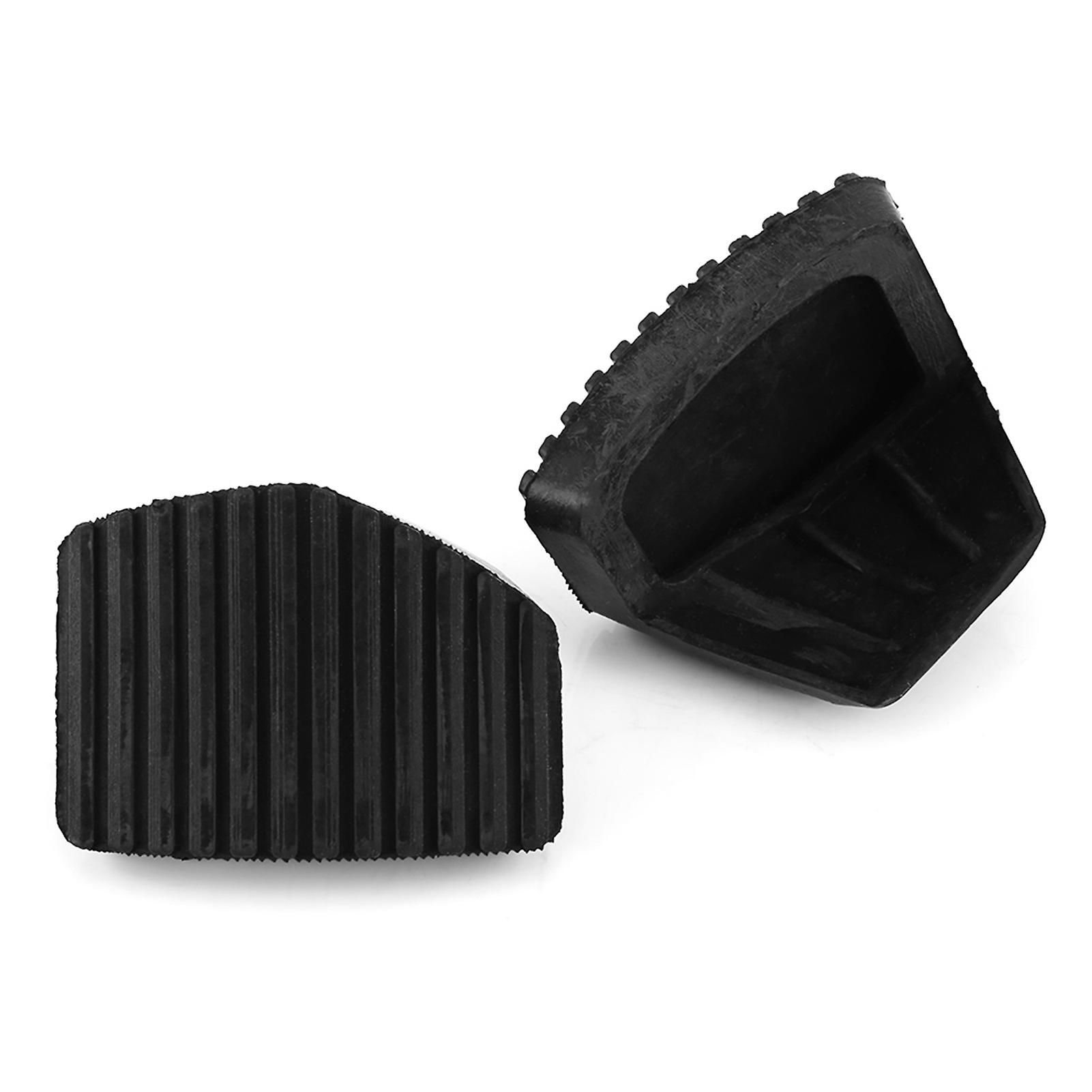 1 Pair Clutch Brake Pedal Rubber Cover For Peugeot/citroen 1007 207 208 301 C3 C4 C5 C6 C8