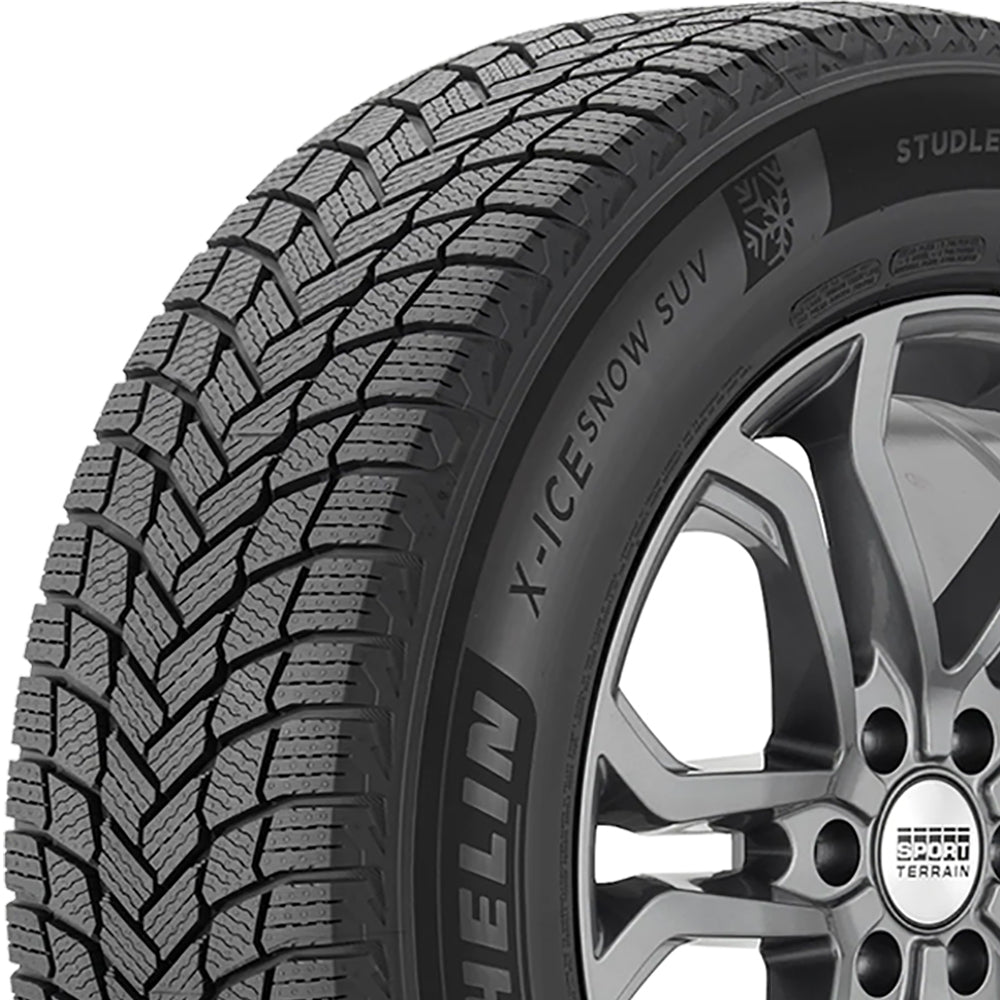 Michelin X-Ice Snow Winter 245/55R19 103H Passenger Tire