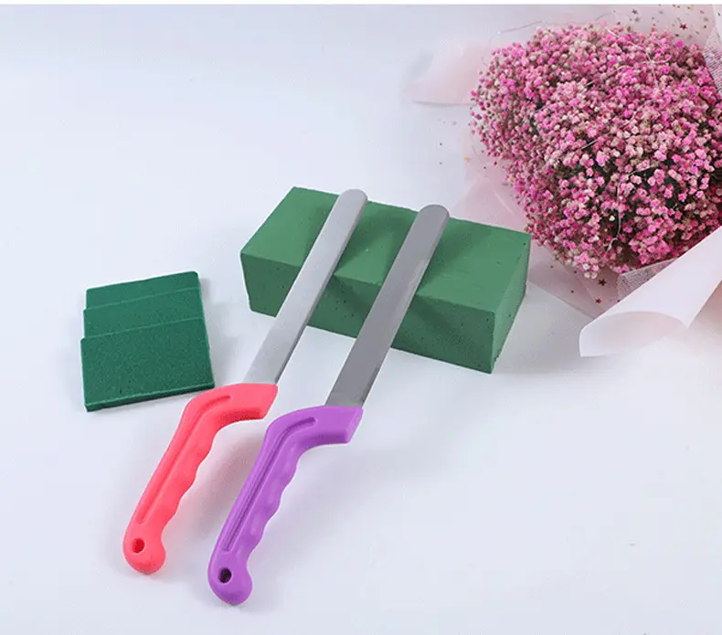 Hot sale Multifunctional High quality wholesale price florists garden tool alloy flower mud knife