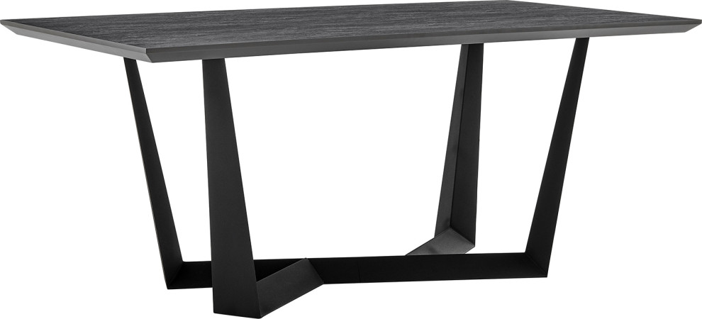 Radford Dining Table   Industrial   Coffee Tables   by HedgeApple  Houzz