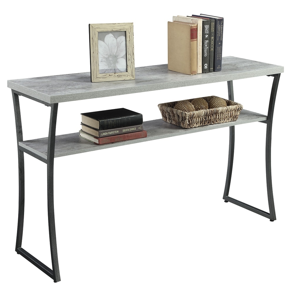 Convenience Concepts X Calibur Console Table with Shelf