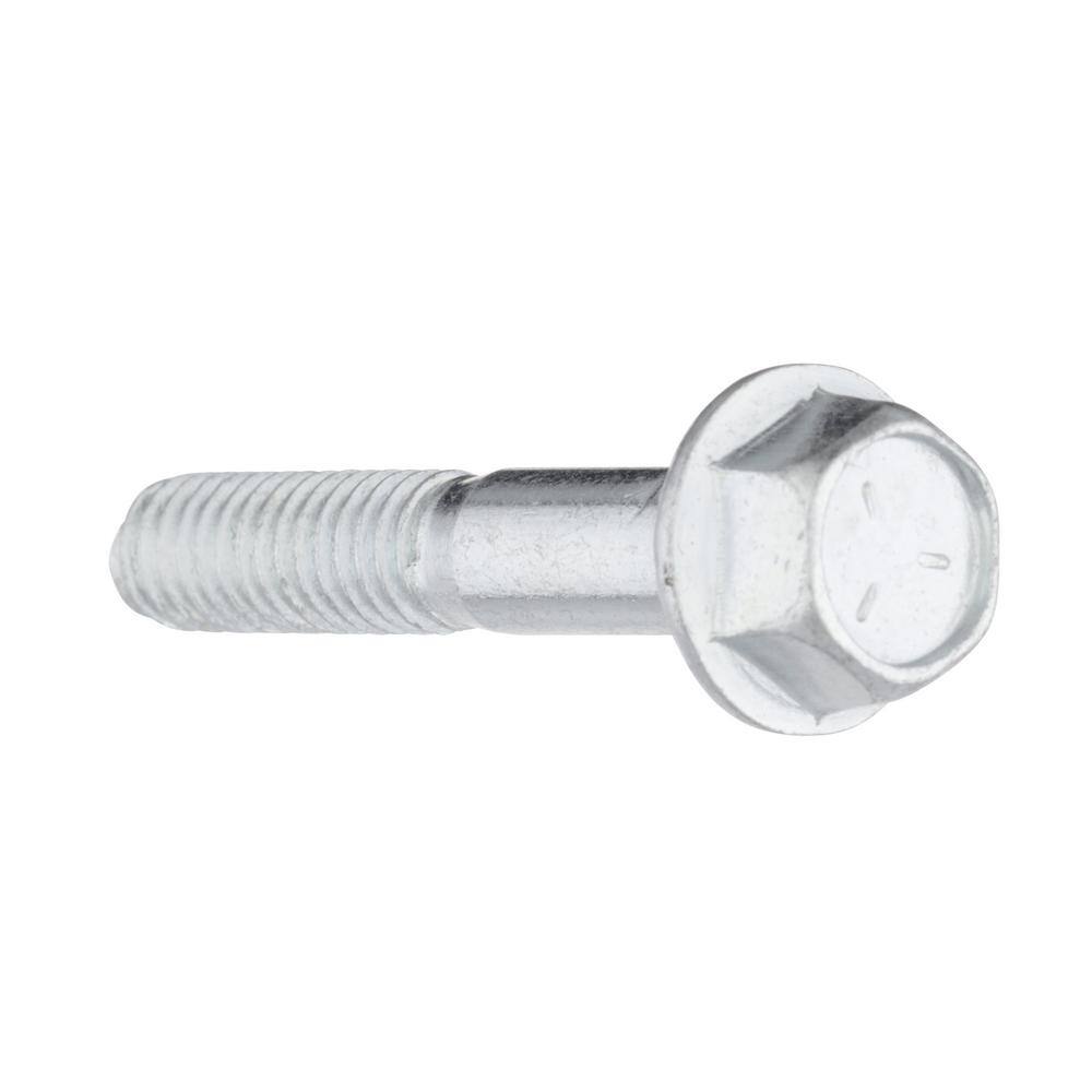 Everbilt 516 in.-18 x 1-34 in. Zinc-Plated Hex-Head Serrated Flange Bolt 804098