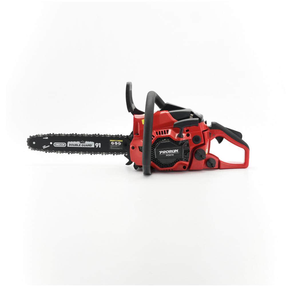 PRORUN 37cc 14in 2Cycle GasPowered Chainsaw