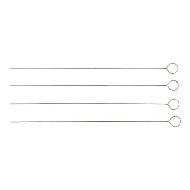 Goodcook Ready 4pc Metal Skewers