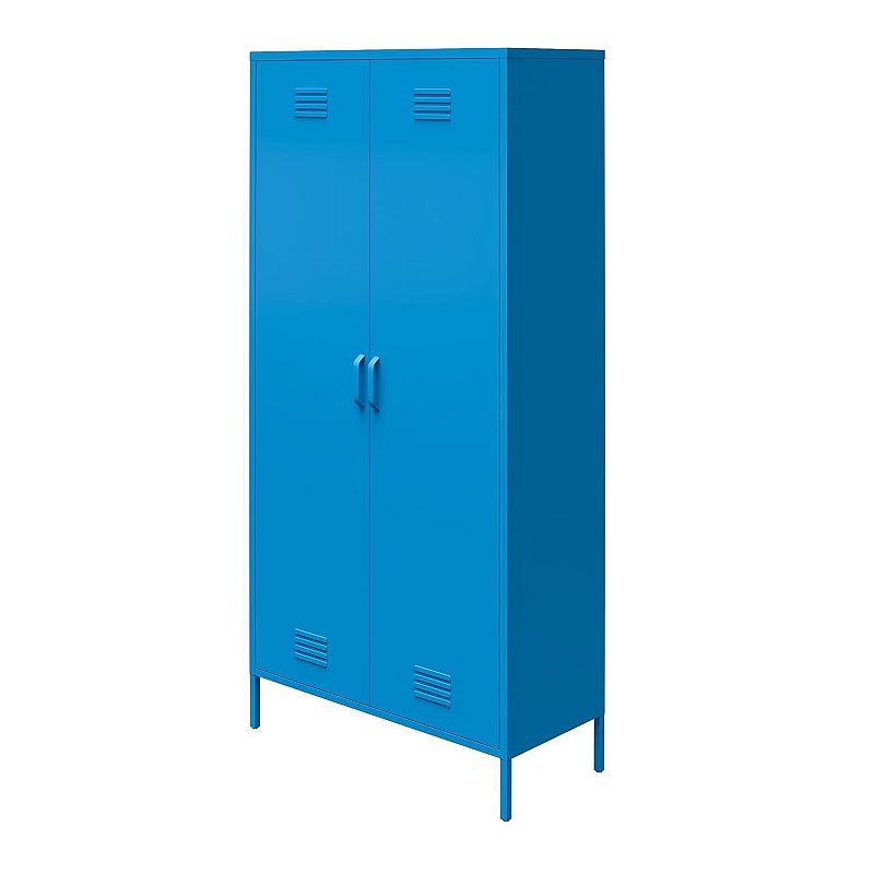 Novogratz Cache Tall 2-Door Metal Locker Cabinet