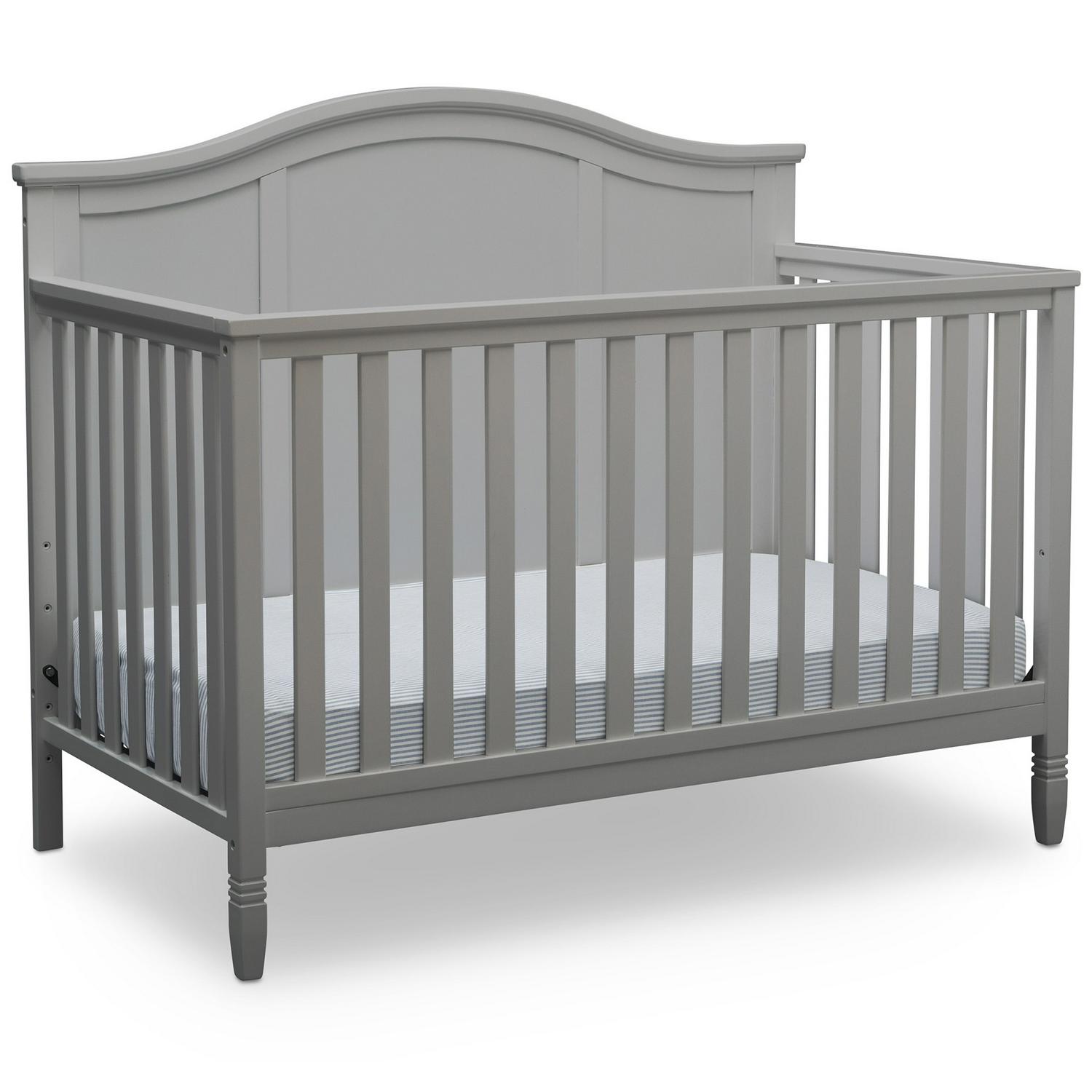 Delta Children Madrid 5in1 Baby Crib Grey  Crowdfused