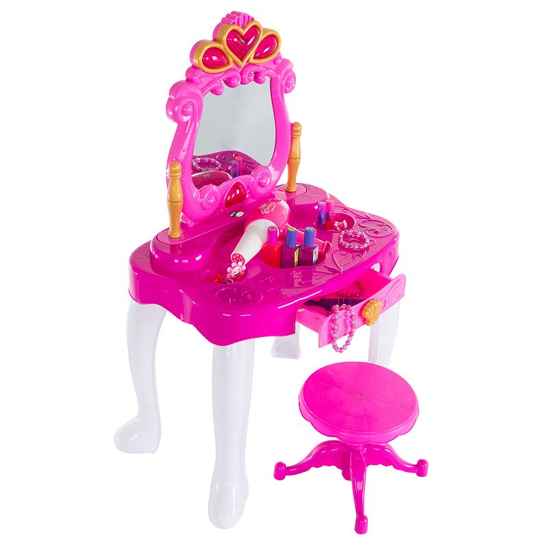 Pretend Play Princess Vanity Set by Hey! Play!