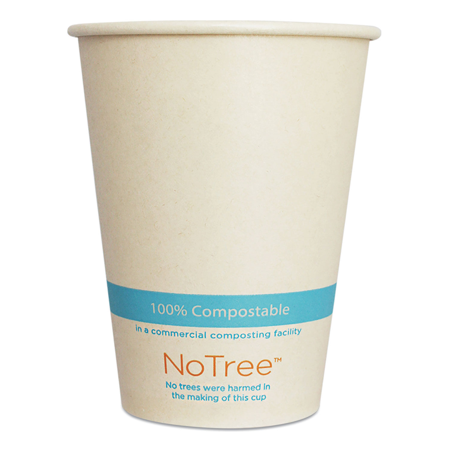 NoTree Paper Cold Cups by World Centricandreg; WORCUSU12C