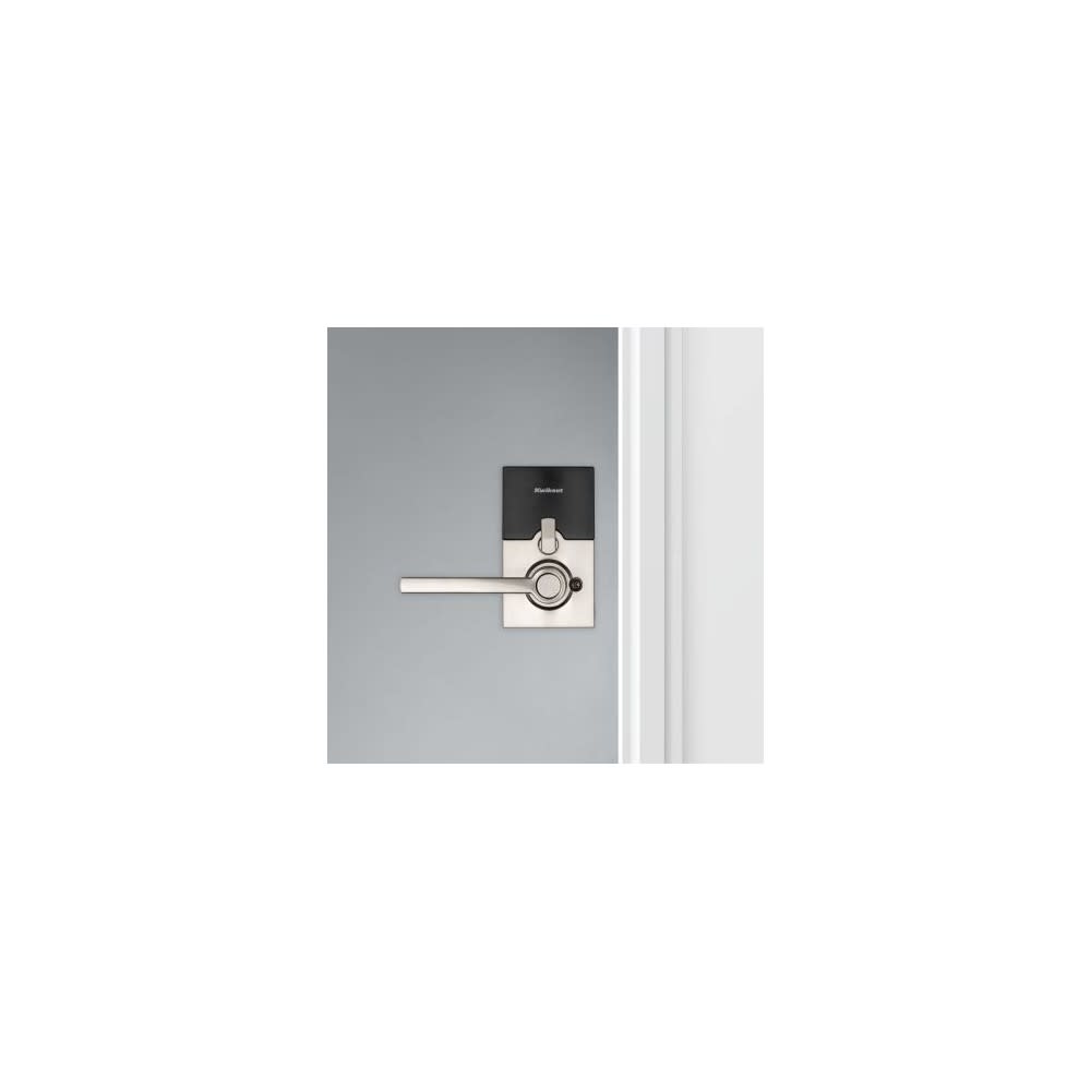 Kwikset SmartKey Halifax Door Lever SmartCode 917 Satin Nickel ;